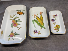 3 x ROYAL WORCESTER EVESHAM