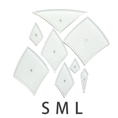 Pieces diamond quilting - diamond,