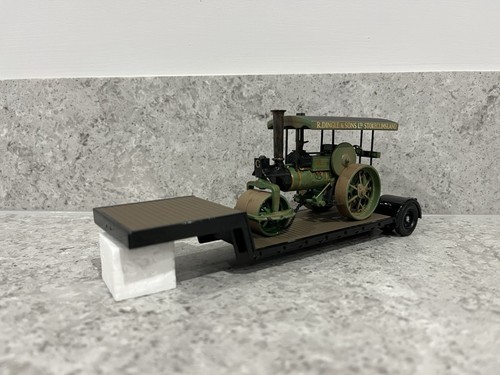 Corgi low loader with - -,