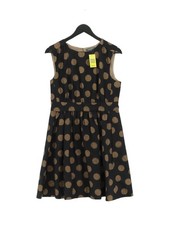 Emily and fin A-Line Midi Dress L in Black