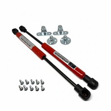 2x 100N Red Gas Struts Soft