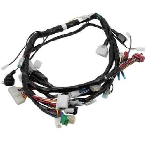 Kawasaki gpz900r main - gpz900r, wiring