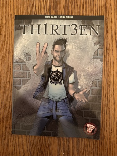 Th1rt3en graphic novel 2000 - graphic, by