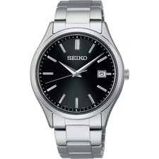 SEIKO Spirit SBPX147 Solar Titanium Men’s Watch Sapphire Crystal Japan Model