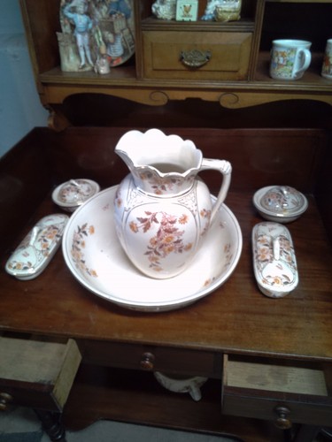 Antique wash stand - antique,