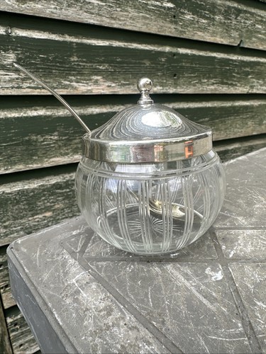 Vintage cut glass - vintage, jam