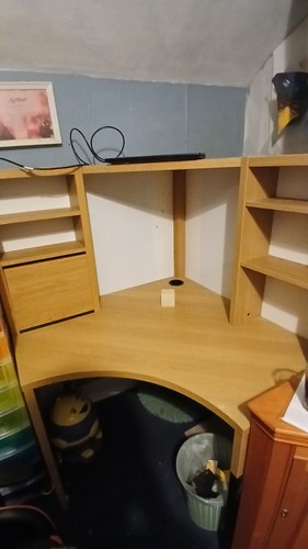 Ikea micke corner desk oak - micke,