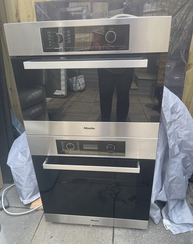 Miele built double oven - miele,