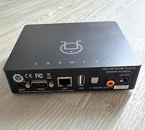 Primare np5 network player - primare,