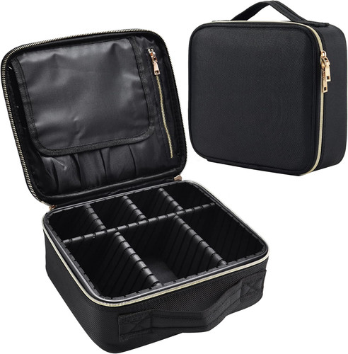 Makeup bag cosmetic case - bag,