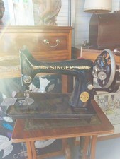 Antique  Singer Sewing Machine