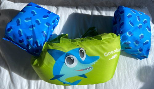 Gogokids shark puddle jumper - shark,