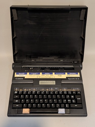 Canon typestar electric - canon,