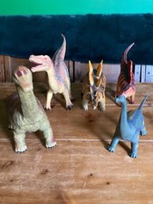 DINOSAUR BUNDLE 5 Large Rubber