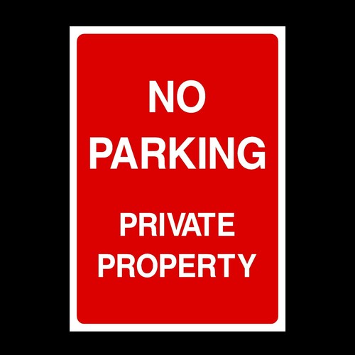 Parking private property - parking,