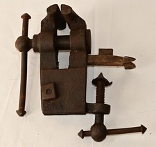 Vintage 6” Bench Vice with