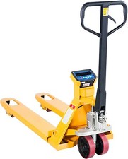 3000kg Loadsurfer Weighing Scale Pallet Truck Hand Pump Push Jack Trolley