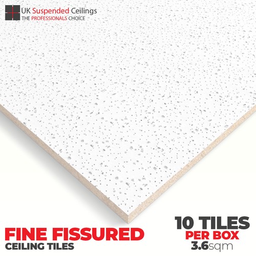 Suspended ceiling tiles - suspended, for