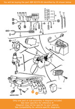 YAMAHA Plug Cap Assy