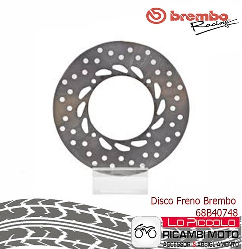 Rear brake disc - rear,