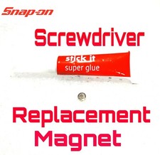 Ratchet Screwdriver Replacement Magnet kit For 1/4 Drive hex Snap on tool