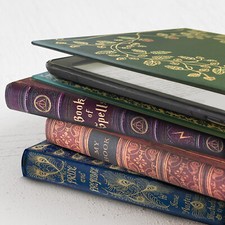Kindle Paperwhite and Universal eReader Case with Classic Book Covers