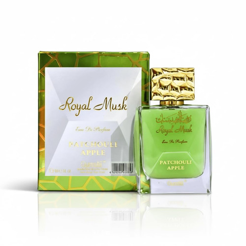 Royal musk patchouli apple eau - patchouli,