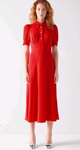 Bnwt bennett red - lk, midi