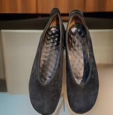 Wolky lovely black suede