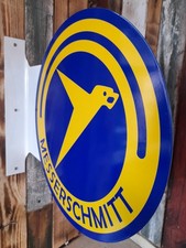 Messerschmitt,kr200,automobilia,gift,mancave,garage,shed,steel,metal,flange,sign