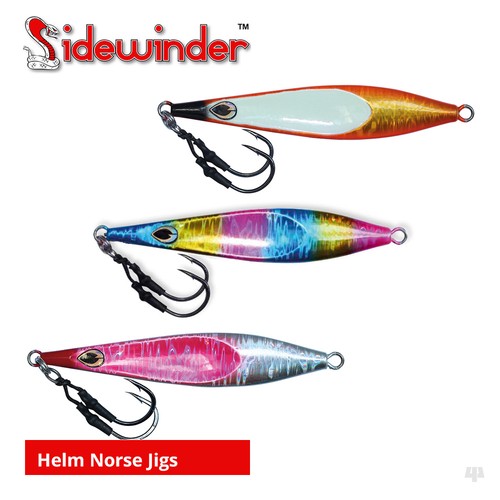 Sidewinder norse helm jig - sidewinder,