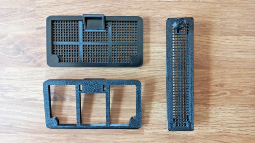 Magnetic shrimp guard set - guard,