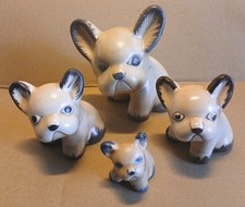 4 vintage Sylvac/ Denby