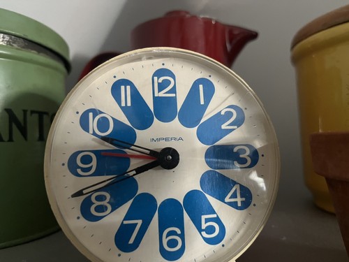 Vintage spanish imperia - spanish, alarm