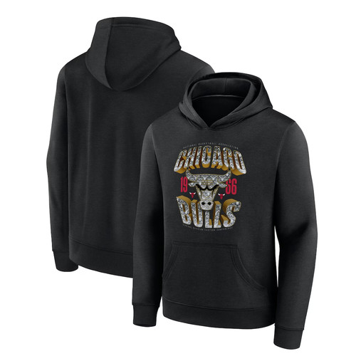 Chicago bulls nba hoodie size - bulls,