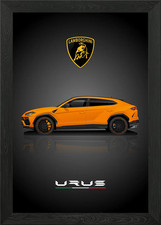 Lamborghini Urus Framed Wall