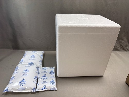 Styrofoam shipping box - box, efp