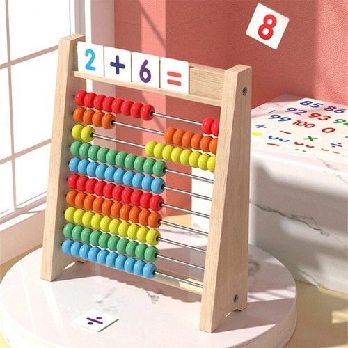Wooden abacus for kids - abacus,