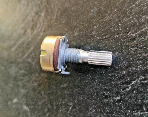 Panel mount potentiometer - panel,