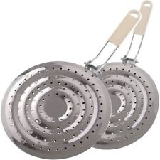 Stainless Steel Hanging Heat Diffuser Simmer Plate Reducer Flame Guard