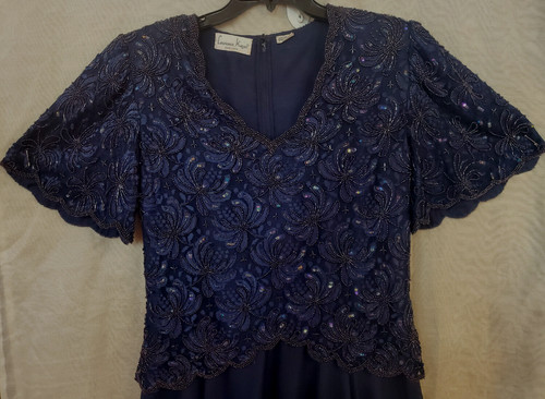 Vtg laurence kazar - kazar, navy