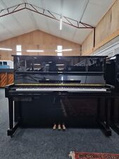 Yamaha UX-1 Silent Upright Piano | c.1986 | Polished Polyester Black Finish