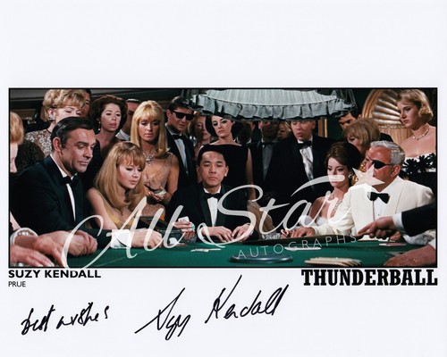 James bond suzy kendall - james,
