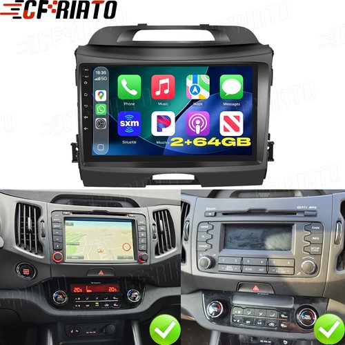 For kia sportage - 9", 2010-2015