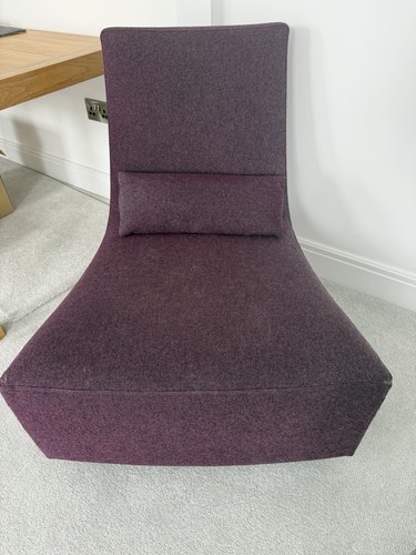 Ligne roset neo purple - purple, rocking