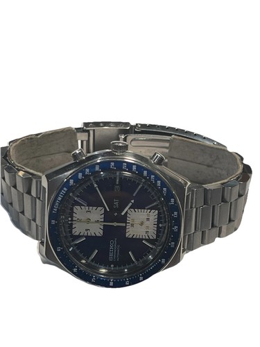 Seiko vintage chronograph - vintage,
