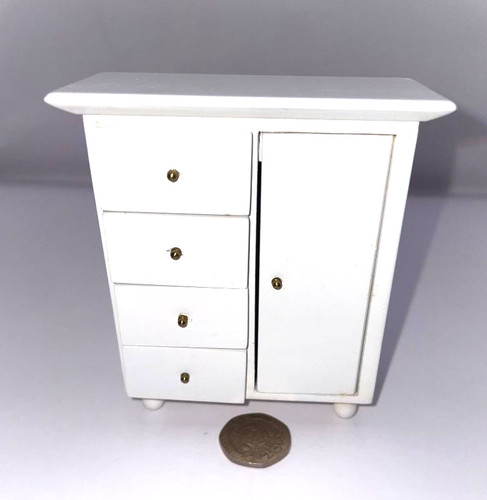 Dolls house baby - dolls, wardrobe