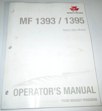 Massey Ferguson MF 1393 1395