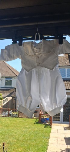 Christening suit page - suit, or