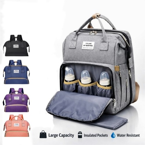 Baby changing bag large nappy - changing,